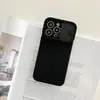 Adecuado para iPhone16PROMAX funda de silicona líquida para teléfono Apple 15 lente push-pull cubo de Rubik agujero fino 14 juegos 13