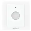 Interruptor de toque oculto tipo 86 de segunda linha com propriedade de retardo controle de toque inteligente para corredor lâmpada LED de economia de energia interruptor doméstico