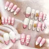 24 Piezas de Arte para Uñas Portátil Garra de Gato 3D Lindo Moño Piezas de Arte para Uñas Decoración de Oso Uñas Puntos Corazón Piezas de Uñas Diarias
