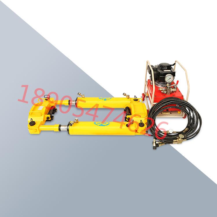 YLS液压钢轨拉伸机1