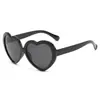 Amor Transfronterizo Gafas de Sol para Niños Moda Color Caramelo Forma de Corazón Gafas para Fiestas Infantiles Nuevas Gafas de Sol para Niños Venta al por Mayor