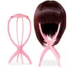 Soporte para Pelucas para Soporte del Cabello, Accesorios de Herramienta de Apilamiento de Plástico para Salones de Belleza, Solución para el Cuidado de Pelucas