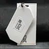 Tienda de Etiquetas de Ropa ropa de mujer ropa de niños etiqueta colgante diseño gratuito tarjeta fija tarjeta colgante logo marca de moda de alta gama