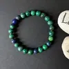 Amazon TEMU Pulsera Elástica Amatista Ojo de Tigre Piedra Rosa Ágata Cuentas de Colores Mezclados WISH