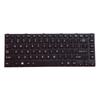 EE. UU. aplicable al teclado de portátil Satellite C40-B C40D-B C40T-B