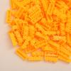 Blocos de construção de partículas pequenas a granel 8MM partículas de plástico pintura de pixel materiais artesanais compatíveis com Lego montagem gratuita atacado