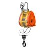 Talha Elétrica Pequeno King Kong 160-500kg Guindaste Doméstico Suspenso Talha Elétrica de Cabo de Aço Mini Pequeno King Kong