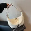 Versão Coreana Ins Nova de Alto Valor Estilosa Tendência Cool Roupa de Trabalho Bolsa de Bolinho para Mulheres Leve para Compras Viagem Bolsa Transversal