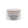 Brocha tipo cabeza plana brocha para base de maquillaje tipo media luna brocha para delineador de ojos brocha para máscara brocha para corrector sin rastro no absorbe el polvo herramienta de maquillaje de belleza