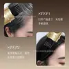 Aoxo Peine Aplicador de Color para Retoque de Cabello Desechable Color Temporal de Retoque Cobertura Rápida para Cabello Gris Lápiz para el Cabello Venta al por Mayor Dropshipping