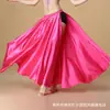 Traje de Baile del Vientre Danza India Performance 2024 Botellas Abertura Doble Abertura Lado Falda Larga Parte Inferior Traje de Performance para Discoteca