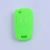 Estojo de chave de silicone para Opel dobrável conjunto de 2 chaves capa protetora para controle remoto Opel fabricante atacado