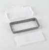 Cubo de basura para puerta de armario de cocina de venta caliente transfronterizo, Soporte simple para bolsa de basura, Estante de basura colgante para puerta de armario de cocina montado en la pared