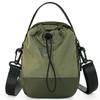 Bolso pequeño deportivo Ins para mujer, para deportes al aire libre, senderismo, bandolera, para hombre, bolso de hombro con cordón para mujer