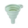 Funil Dobrável de Silicone Criativo Portátil Mini Funil Dispensador de Líquido Pequeno Funil Doméstico de Cozinha Funil de Óleo Retrátil