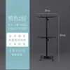 Soporte Giratorio para Joyería Almacenamiento de Adornos Gancho para Colgar Soporte de Exhibición de Escritorio Puesto para Colgar Collares Colgantes de Manos Calcetines Llaves