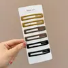 Directo de Fábrica Pinza para el Cabello de Dopamina para Mujer Flequillo Lateral Pasador para el Cabello Infantil Versátil Pinza BB Pinza para el Cabello de Gama Alta