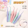 Pinzas Especiales para Pegatinas de Pintura de Diamantes Herramientas Lindas Hechas a Mano para Planificador, Álbum de Fotos, Decoración de Tarjetas, Punta Afilada Clips Pequeños DIY Set DIY Hecho a Mano