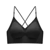 Base Líquida Sem Costas Decote Profundo U Invisível Perfeita Cruzada Ajustável Sutiã de Beleza Costas com Efeito Push-Up Suporte Macio Sutiã de Gelatina