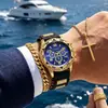Reloj para Hombre de Gran Esfera Transfronterizo, Estilo de Negocios, Correa de Silicona, Fabricante de Relojes de Cuarzo, Transmisión en Vivo de Comercio Exterior, Dropshipping