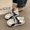 Zapatos de Entrenamiento para Mujer 2025 Otoño Nuevos Versátiles Ligeros Casuales Zapatillas Deportivas de Suela Gruesa Transpirables de Malla