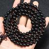 Pulseira de ébano indonésio pulseira de 108 contas para homens e mulheres rosário ébano de aloés sândalo roxo amantes brincadeira literária joias