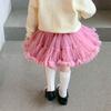 Faldas para Niñas 2026 Nuevo Estilo Ropa Infantil Moda Bebé Primavera y Otoño Estilo Coreano Faldas Rellenas para Niñas Outfits de Otoño Faldas para Niños