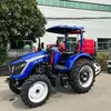 Versión de Exportación Tractor Cultivador de Cuatro Ruedas HB-904 Tractor con Ruedas para Arar y Sembrar Anfibio Fabricante