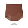 1619 Panties Adelgazantes de Cintura Alta con Banda de Gel para Control de Abdomen 10A Seda Antibacteriana con Entrepierna Extendida Levanta Glúteos para Verano
