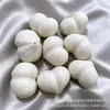 Tallado de Fruta Marfil con Cuentas de Lazo Pulsera de Fruta Bodhi DIY Accesorio Súper Lindo Accesorio de Mano para Hombres y Mujeres
