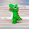 Llavero de dinosaurio creativo, accesorios, adornos, llavero, colgante, muñeca, caja ciega, pequeño regalo, llavero, accesorios DIY