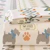 Nueva Sábana de Cama de Tela Gruesa de Algodón Puro Engrosada Pieza Única Alfombrilla Refrigerante de Algodón Puro de Verano Juego de Tres Piezas de Sábana de Cama Individual/Doble Funda de Almohada