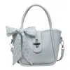 Bolso Tote Pequeño de Moda para Madre e Hija, Nuevo Bolso Cruzado de Hombro Versátil Casual de Verano 2026, Bolso Cubo de Textura de Alta Calidad