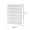 Caixa Organizadora de Contas 221 Compartimentos Frascos Ferramentas DIY Frascos de Plástico Transparente Kits de Material para Artesanato Tubos para Incenso Rack de Armazenamento
