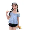 Traje de Baño Nuevo Madre e Hija 2025 Lindo Lazo Dulce Bonito Dividido de Dos Piezas Traje de Baño Infantil de Una Pieza Traje de Baño para Padres e Hijos