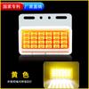 Luz lateral de caminhão com lente multicontas 9D, iluminação forte, chão, 12V24 Volts, luz de pneu de caminhão, lâmpada de largura, lâmpada de cintura