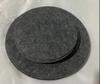 Espaçador de Feltro para Prato de Jantar Cruzado Amazon Pad para Panela Prato Espaçador Absorvente de Feltro Espesso para Louças