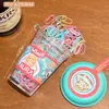 Nuevas ligas para el cabello desechables de colores para niños, pequeñas y versátiles para niñas, cuerdas para el cabello de alta elasticidad