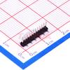[Suporte personalizado] Taihua Vertical Single Row Needle 1-50p Patch Resistente à temperatura Pino banhado a ouro 1,27 Row Needle SMT