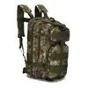 Mochila Táctica Pequeña 3P Amazon Bolsa para Senderismo al Aire Libre Mochila de Campamento Capacidad 30L Militar Mochila Deportiva 3P para Senderismo