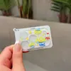 Adecuado para Apple 17Promax Película Integrada de Lente de Dibujos Animados Iphone16P15Pro Transparente 17Promax Espejo Trasero