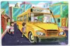 Rompecabezas de madera de 60 piezas para niños, dibujos animados de animales, cuento de hadas, rompecabezas plano, juguete de bloques de construcción educativo para la primera infancia del bebé