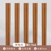 Palitos de madeira de asa de galinha para uso doméstico e comercial, antiderrapantes, sem tinta, sem cera, madeira de sândalo vermelho, direto da fábrica, atacado de palitos de madeira