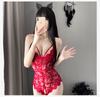 Sexy lingerie renda perspectiva tentação sexy hot jumpsuit virilha paixão livre puro desejo preto seda cabelo coquetish
