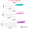 Cuchillo de Fruta de Plástico para Niños, Cuchillo para Pan Tostado, Cuchillo para Pasteles, Cuchillo Pelador de Verduras, Cuchillo para Suplementos Alimenticios de Bebé, Cuchillo para Cortar Verduras