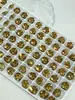 Rhinestones para Uñas Huashiyue Imitación 8mm Fondo Plano, Cristal K9 Súper Brillante Corte 33 para Uñas y Accesorios de Aretes al por Mayor