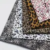 Algodão viscose 30*30/68*68 tecido liso estampa geométrica de leopardo camisa social feminina tecido tecido