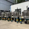 Centrífuga Automática Completa de Aço Inoxidável com Lâmina Plana para Descarga Inferior de Sacos