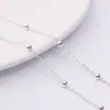 Cobre Corrente Grande Contas de Posicionamento Ponta de Corrente Corrente de Extensão Acessório Feito à Mão DIY Materiais Pulseira Colar Corrente de Celular
