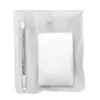 Pincel Base Plano de Cabeça Chata em Forma de Meia-Lua, Ferramenta Profissional para Maquiagem de Base, Sem Pó, Portátil e Fácil de Limpar, Pincel para Maquiagem de Máscara Facial